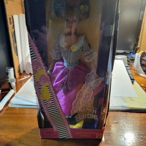 French Barbie Collector Edition